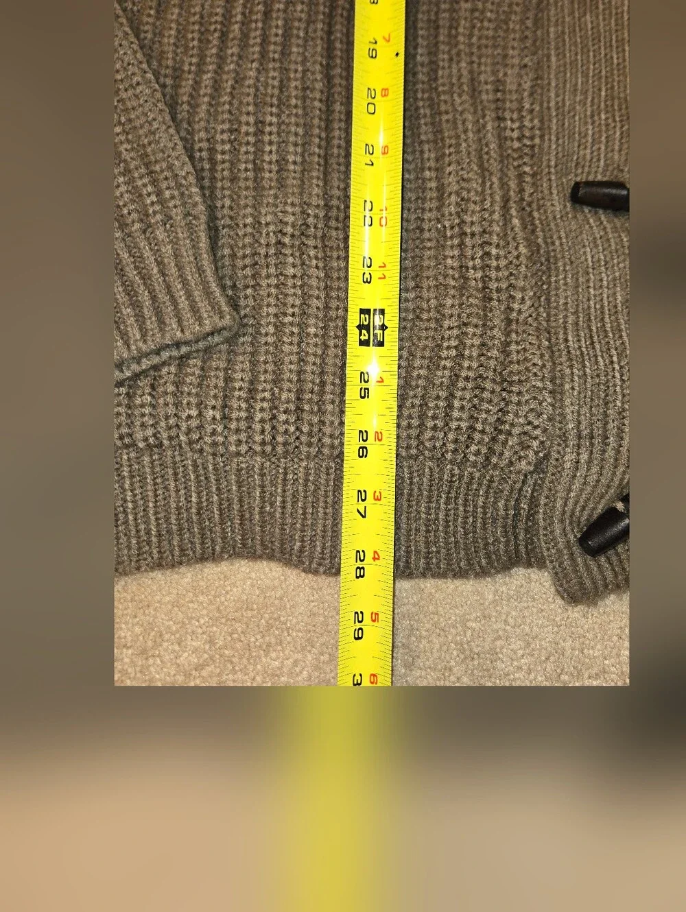 Brown Weatherproof Sweater - Picture 6 of 7
